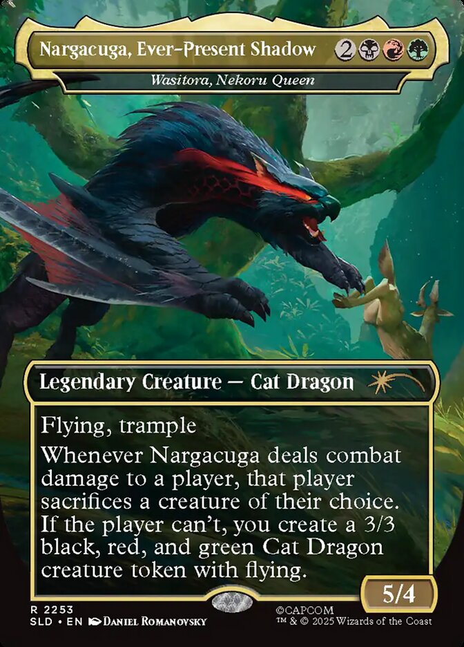 Wasitora, Nekoru Queen — Secret Lair Drop 2253/2754