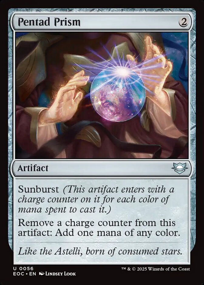 Pentad Prism — Edge of Eternities Commander 56/191