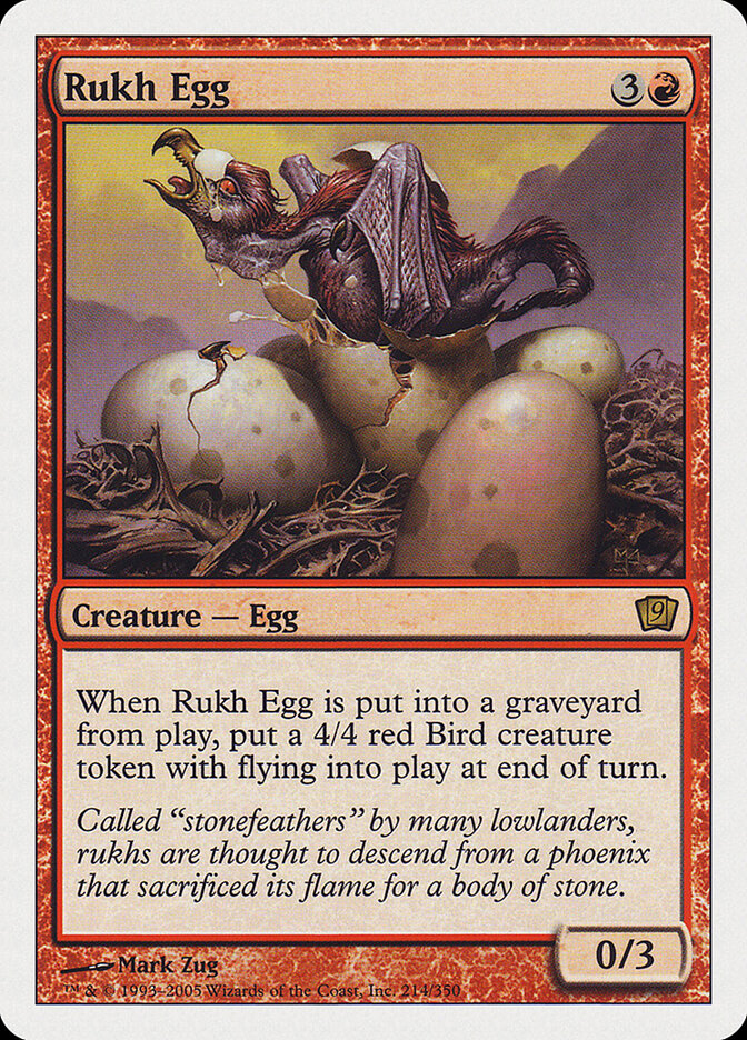 Rukh Egg — Ninth Edition 214/709