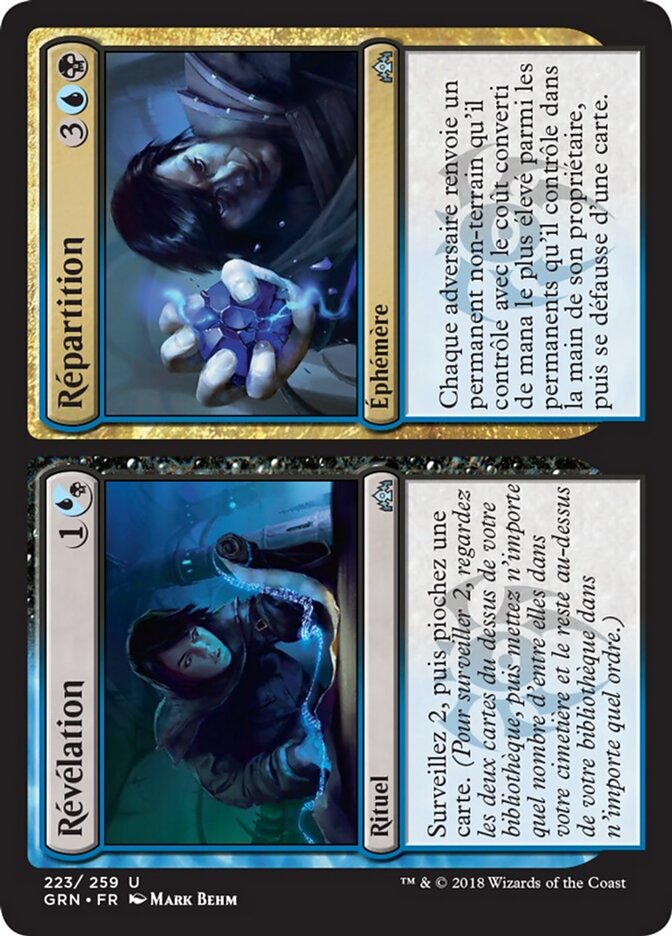 Révélation // Répartition — Guilds of Ravnica 223/273