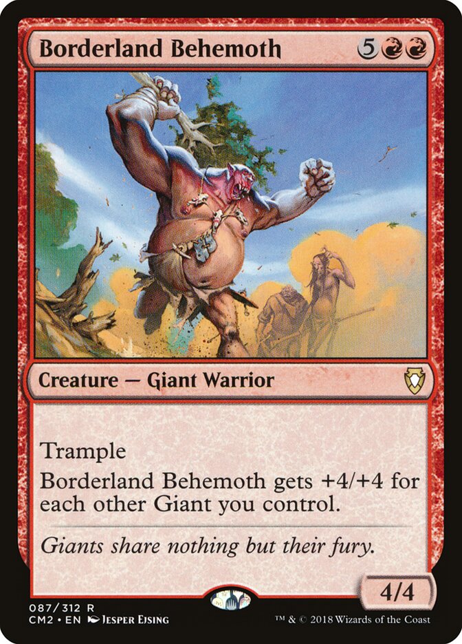 Borderland Behemoth — Commander Anthology Volume II 87/312