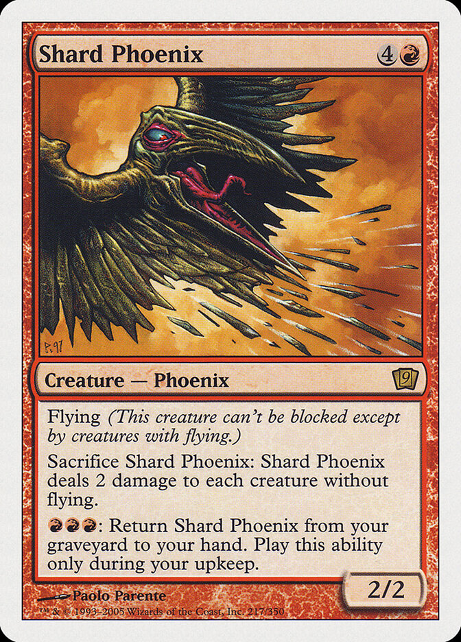 Shard Phoenix — Ninth Edition 217/709
