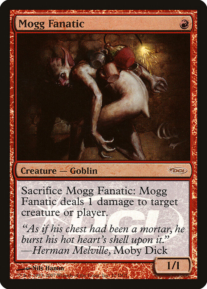 Mogg Fanatic — DCI Promos 10/79