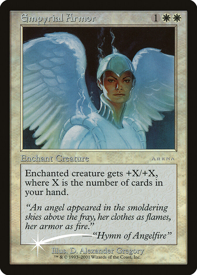 Empyrial Armor — Arena League 2001 8/12