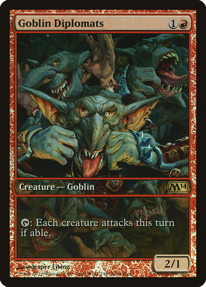 Goblin Diplomats — Magic 2014 Promos 141★/6