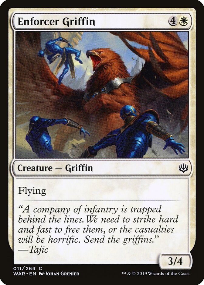 Enforcer Griffin — War of the Spark 11/312