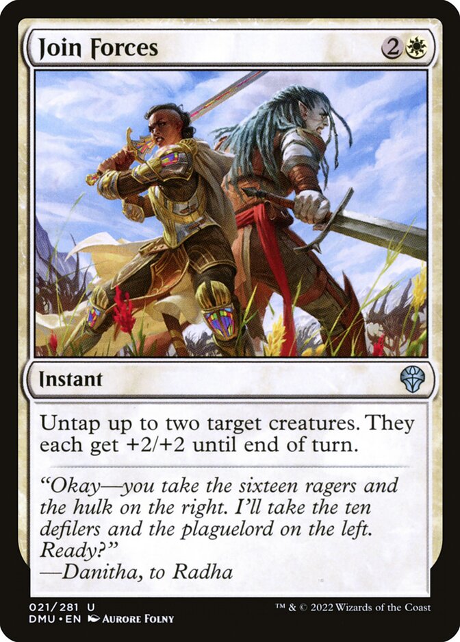 Join Forces — Dominaria United 21/453