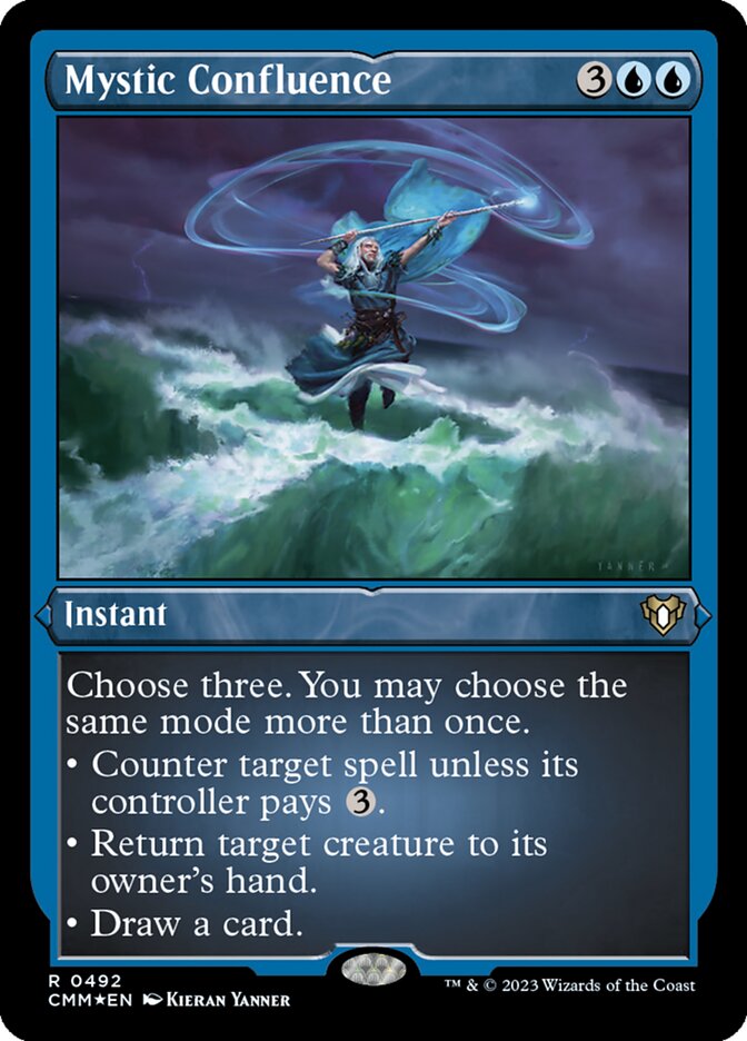 Mystic Confluence — Commander Masters 492/1067