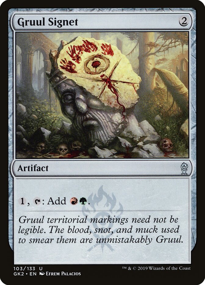 Cachet de Gruul — RNA Guild Kit 103/133