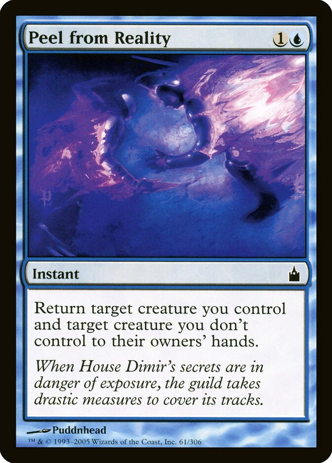 Peel from Reality — Ravnica: City of Guilds 61/306