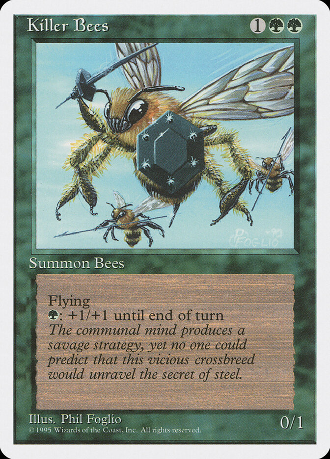 Killer Bees — Fourth Edition 254/378