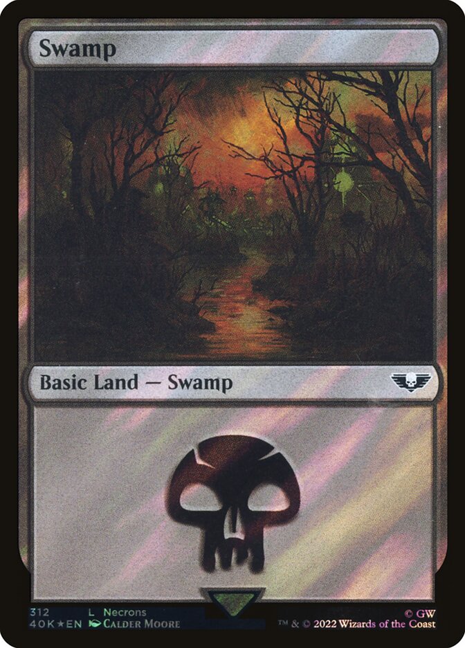 Swamp — Warhammer 40,000 Commander 312★/617