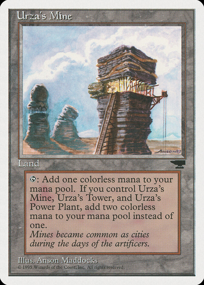 Urza's Mine — Chronicles 114d/125