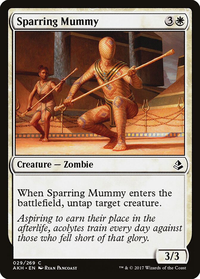 Sparring Mummy — Amonkhet 29/287