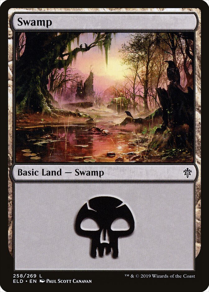 Swamp — Throne of Eldraine 258/398