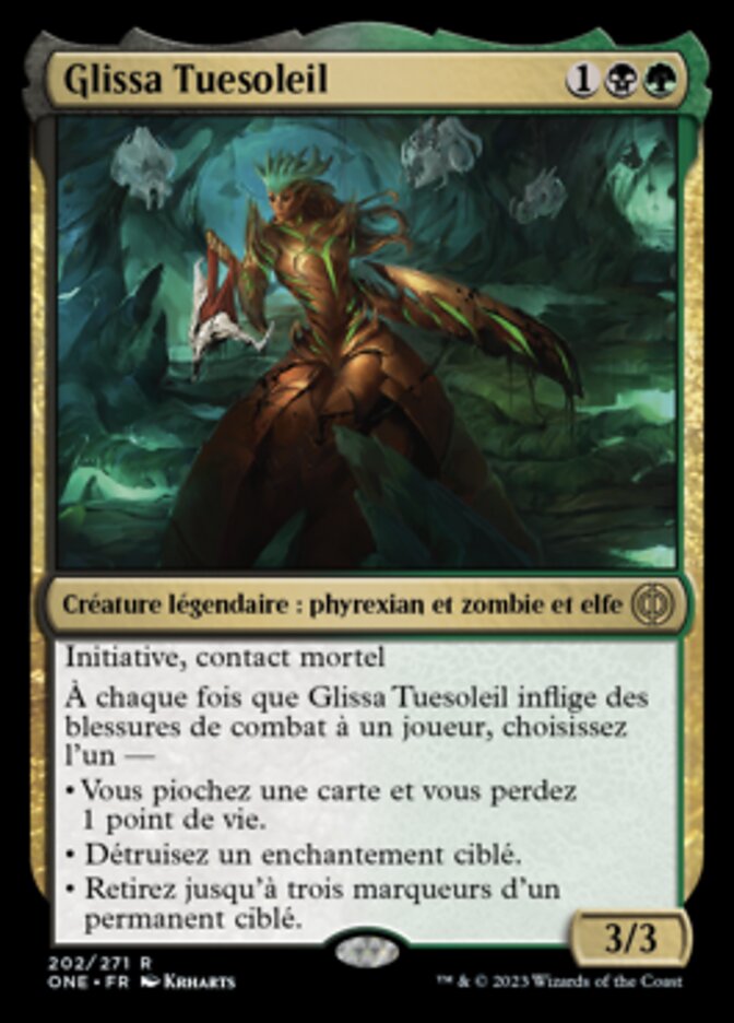 Glissa Tuesoleil — Phyrexia: All Will Be One 202/479