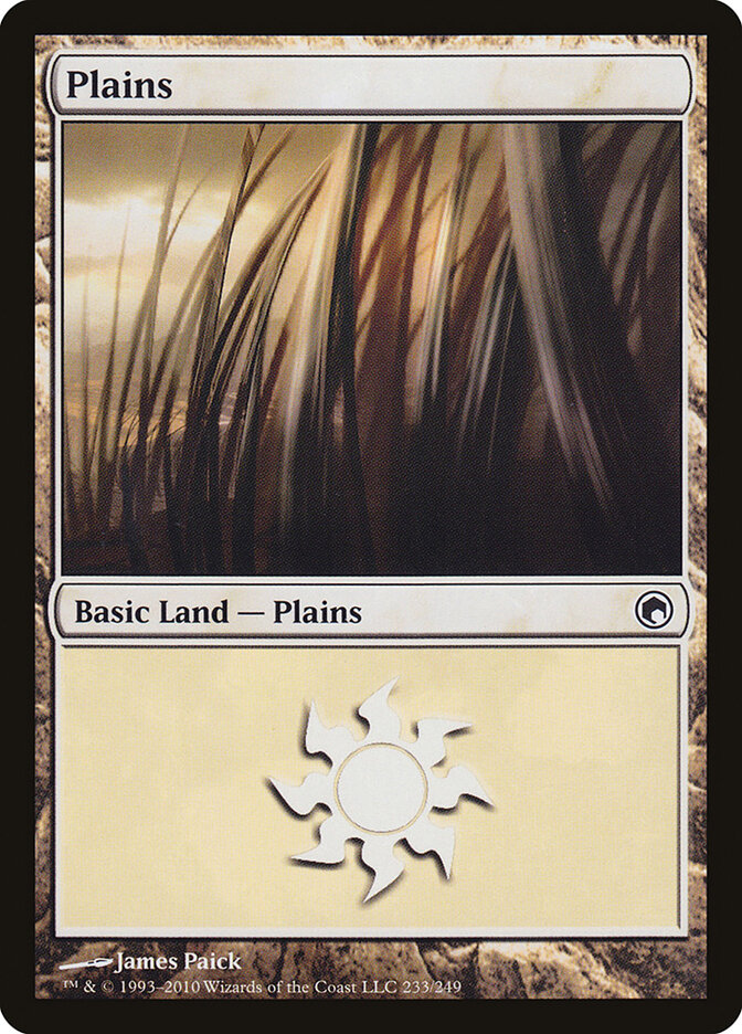 Plains — Scars of Mirrodin 233/249