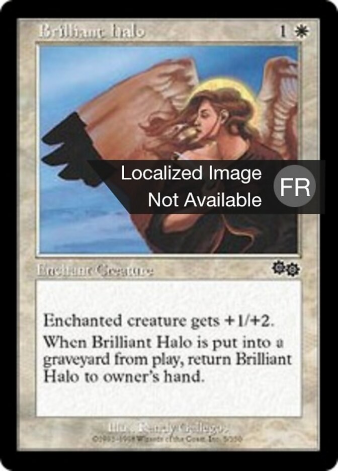 Auréole — Urza's Saga 5/357