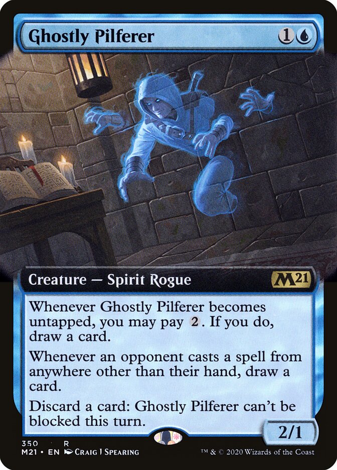 Ghostly Pilferer — Core Set 2021 350/397
