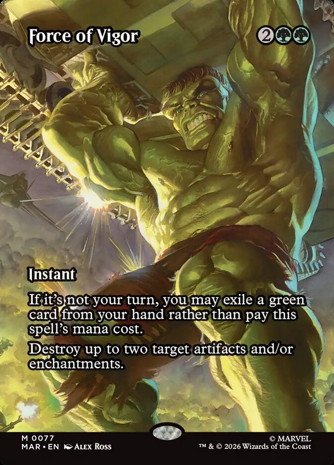 Force of Vigor — Marvel Universe 77/100