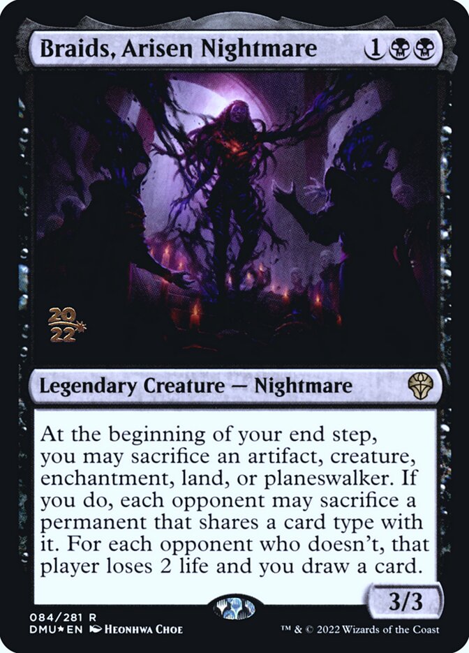 Braids, Arisen Nightmare — Dominaria United Promos 84s/161