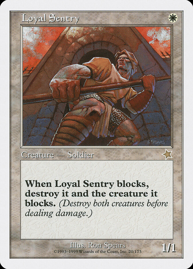 Loyal Sentry — Starter 1999 20/173