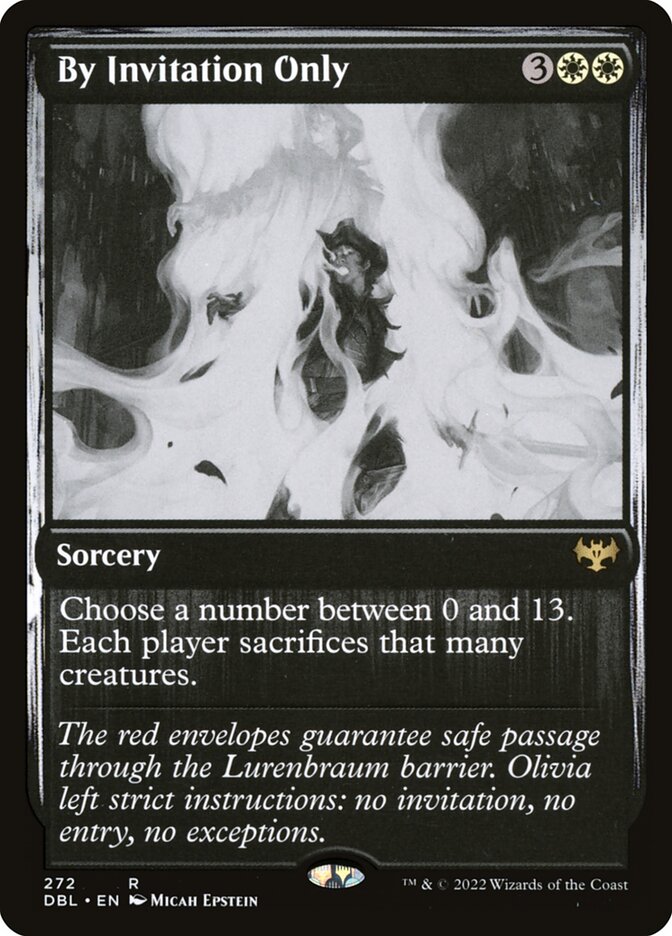 By Invitation Only — Innistrad: Double Feature 272/535