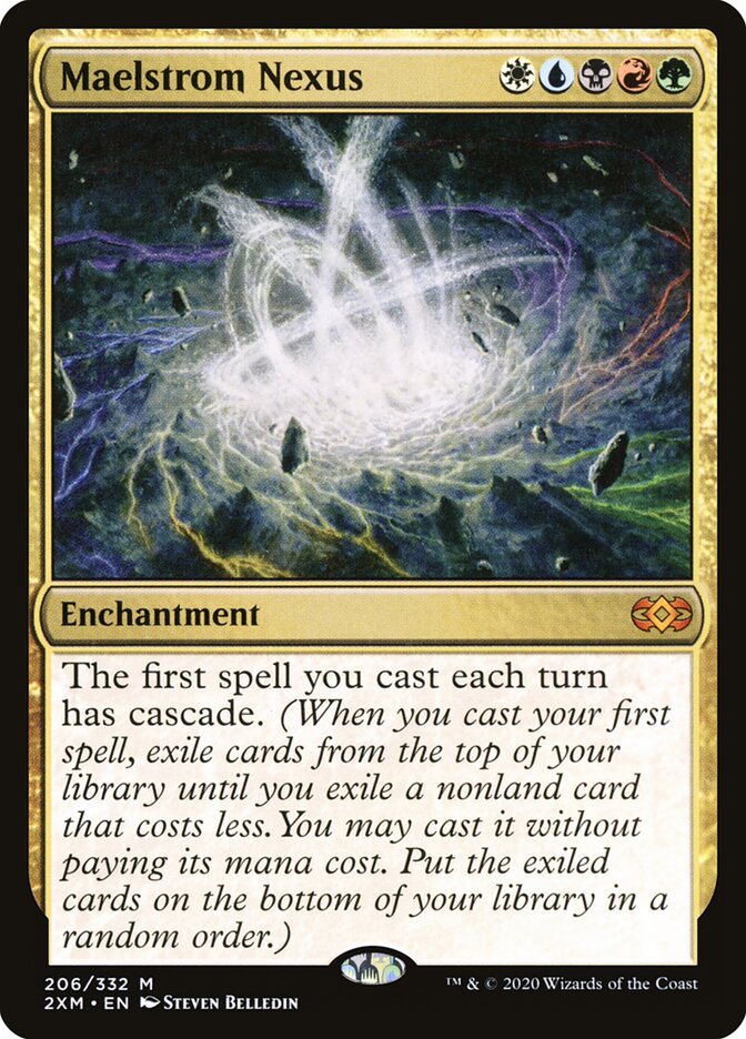 Maelstrom Nexus — Double Masters 206/384