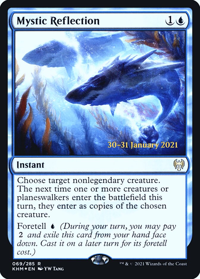 Mystic Reflection — Kaldheim Promos 69s/158