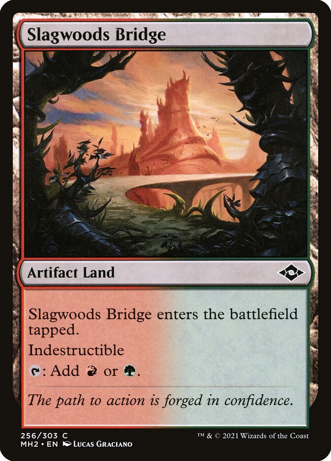 Slagwoods Bridge — Modern Horizons 2 256/493