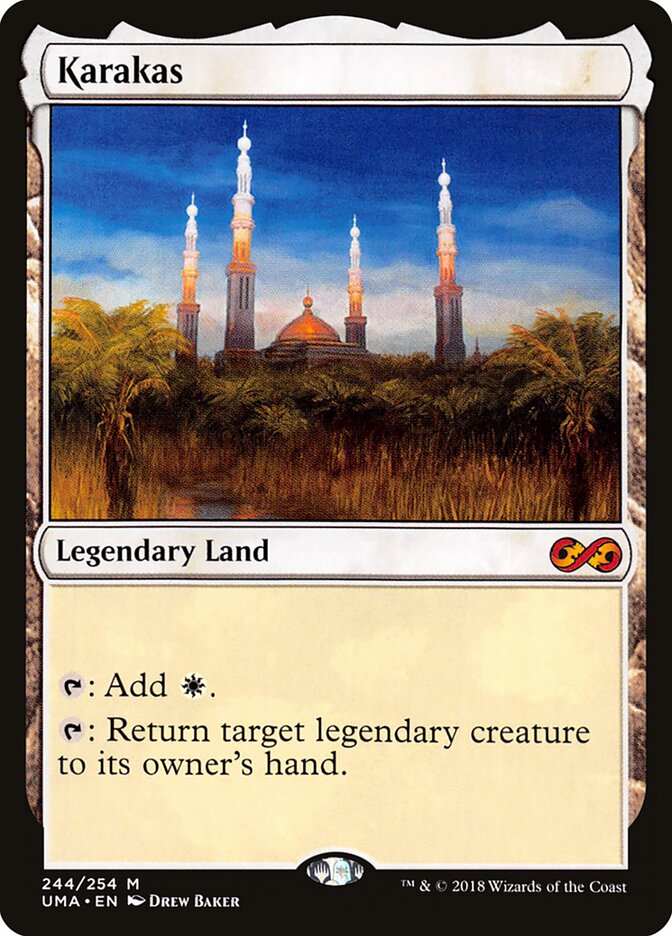 Karakas — Ultimate Masters 244/254