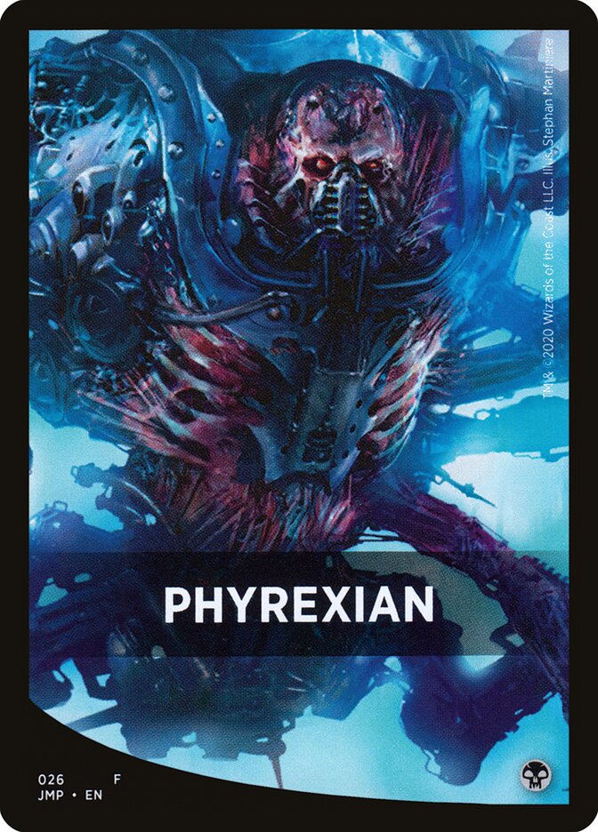 Phyrexian — Jumpstart Front Cards 26/46
