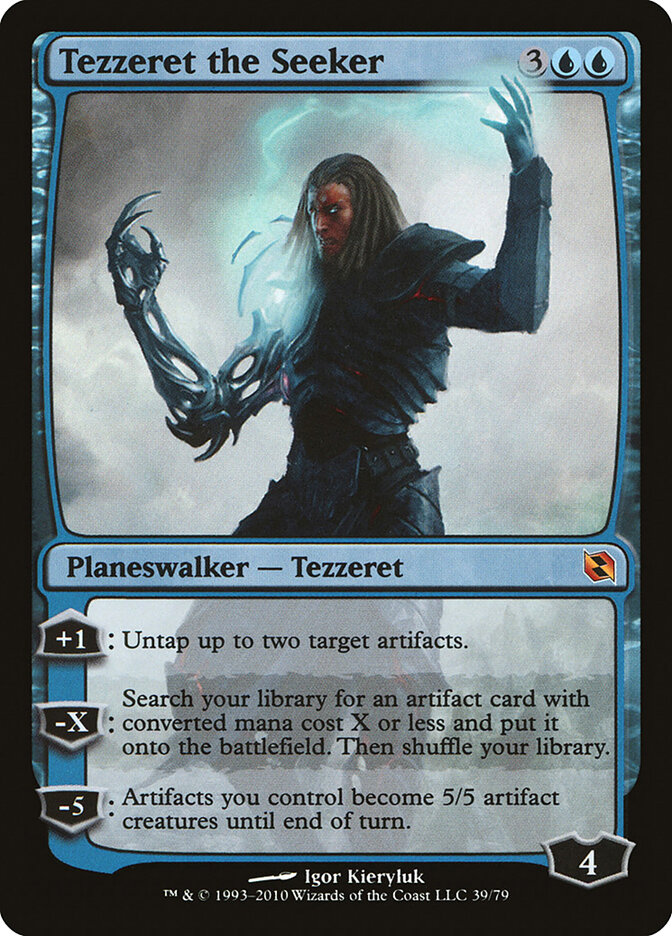 Tezzeret le Chercheur — Duel Decks: Elspeth vs. Tezzeret 39/79