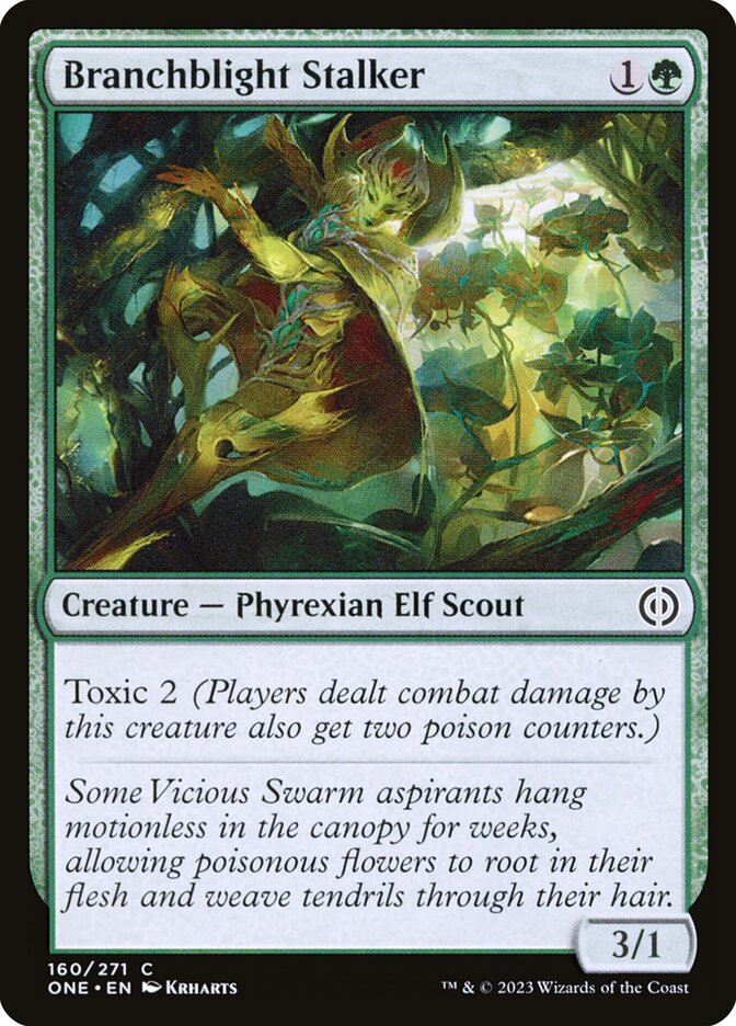 Branchblight Stalker — Phyrexia: All Will Be One 160/479