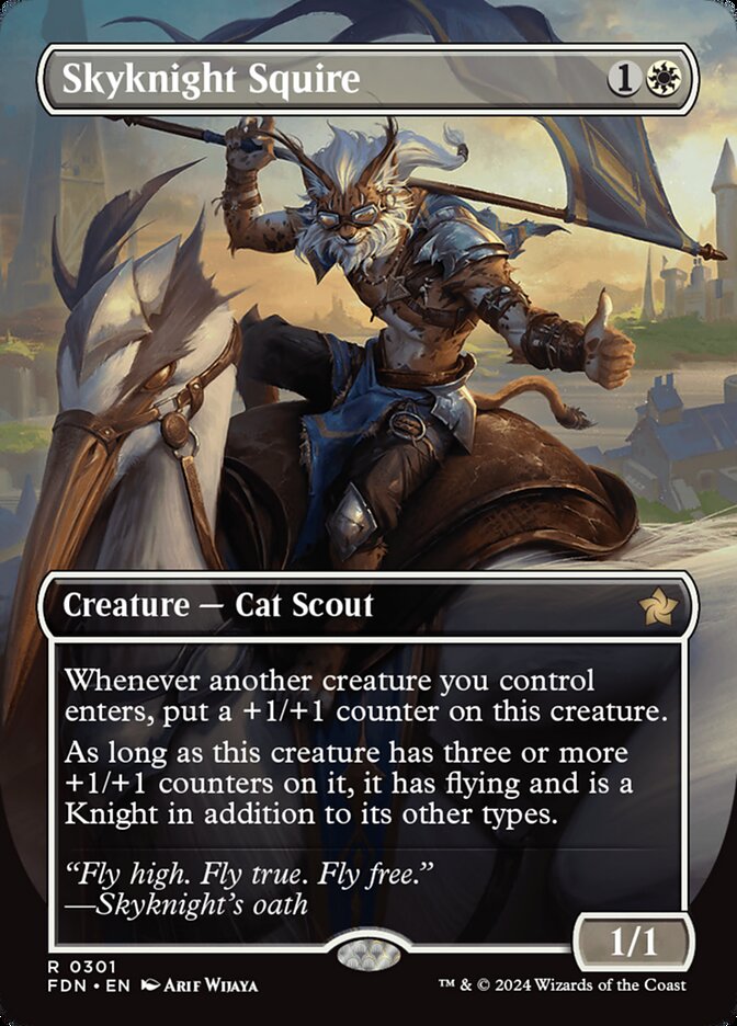 Skyknight Squire — Foundations 301/771