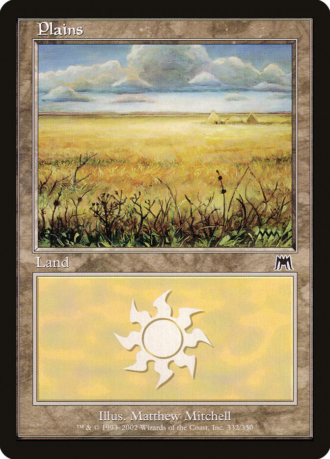 Plains — Onslaught 332/350