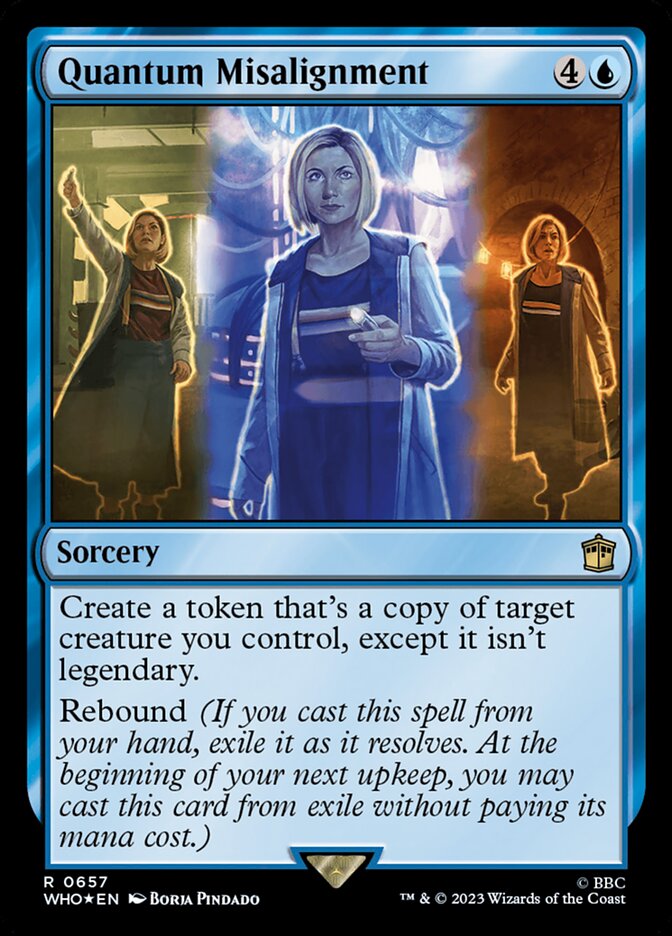 Quantum Misalignment — Doctor Who 657/1178