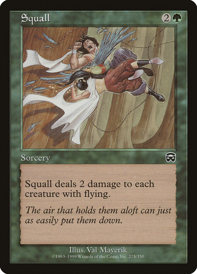 Squall — Mercadian Masques 275/350