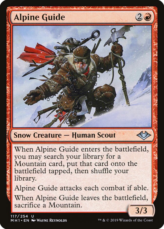 Alpine Guide — Modern Horizons 117/255