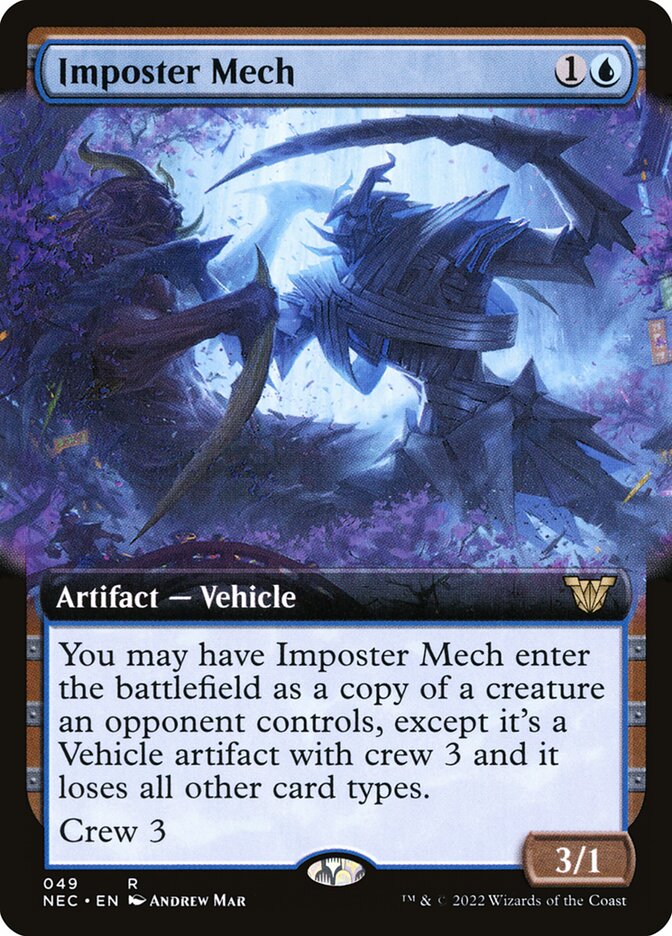 Imposter Mech — Neon Dynasty Commander 49/179