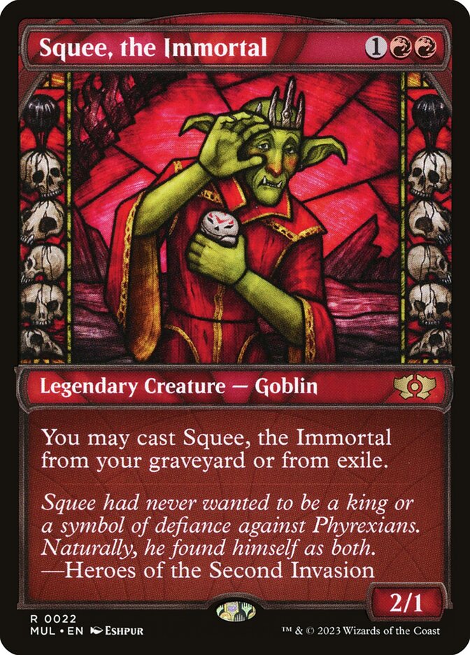 Squee, the Immortal — Multiverse Legends 22/261