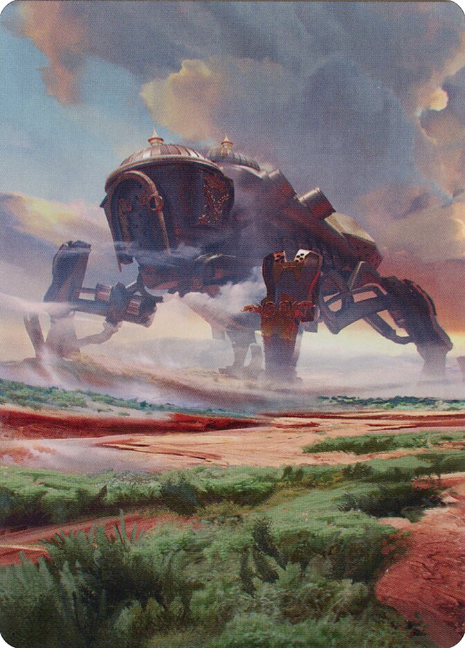 Plains // Plains — The Brothers' War Art Series 48/81