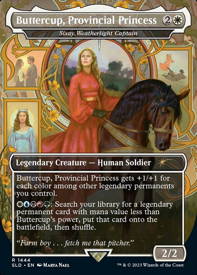 Sisay, Weatherlight Captain — Secret Lair Drop 1444/2754