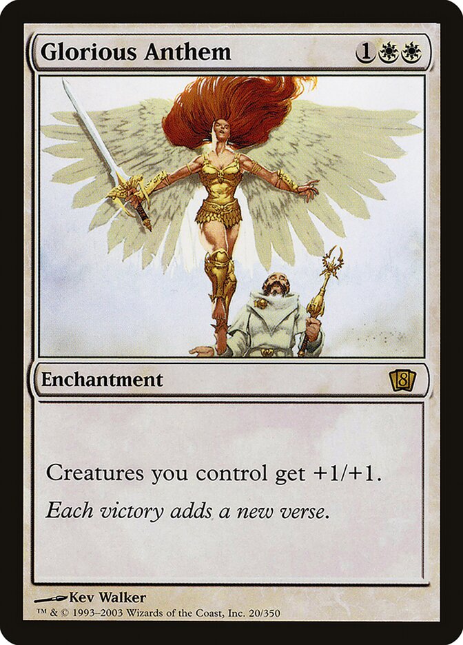 Glorious Anthem — Eighth Edition 20★/710