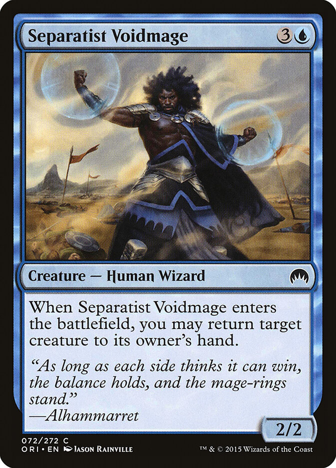 Separatist Voidmage — Magic Origins 72/288