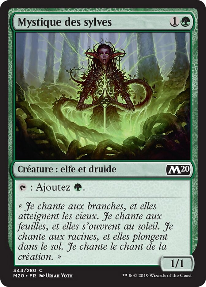 Mystique des sylves — Core Set 2020 344/345