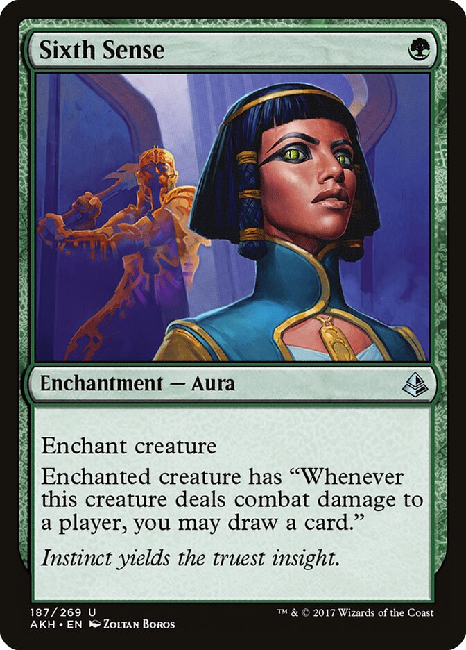 Sixth Sense — Amonkhet 187/287