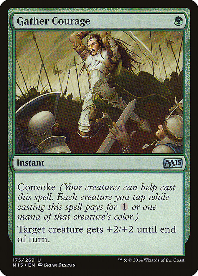 Gather Courage — Magic 2015 175/284
