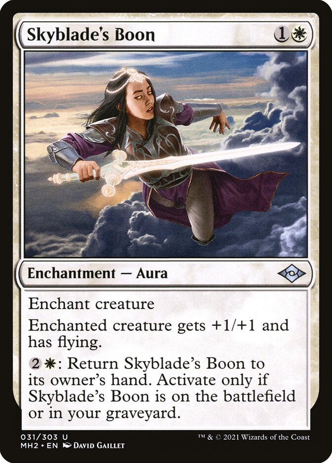 Skyblade's Boon — Modern Horizons 2 31/493