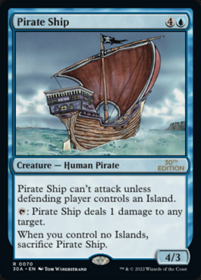 Pirate Ship — 30th Anniversary Edition 70/594